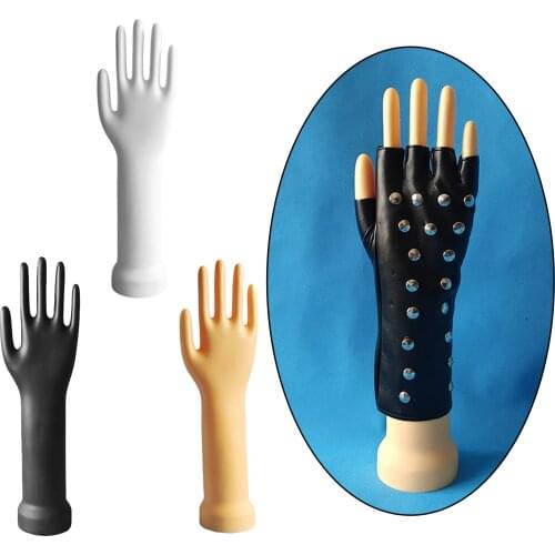 Bracelet Jewelry Display Stand Holder, Mannequin Hand Finger Form Jewelry Ring Bracelet Display for Jewelry or Home Organization