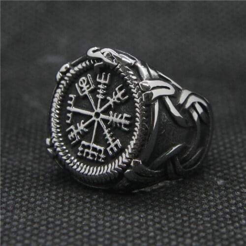 Drop Ship Size 7~14 Cool Fashion Pattern Ring 316L Stainless Steel Jewelry Mens New Ring