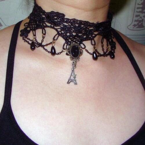 Кружевные чокеры Ruphi China At AliExpress