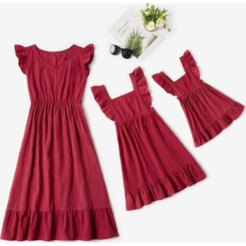 Family matching outfits clothes for women 2020 family matching clothes christmas pajamas family mommy and me clothes