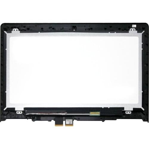 Touch LCD Assembly Screen +Digitizer+ Bezel For Lenovo Yoga 500-14IBD 80N4 1080p
