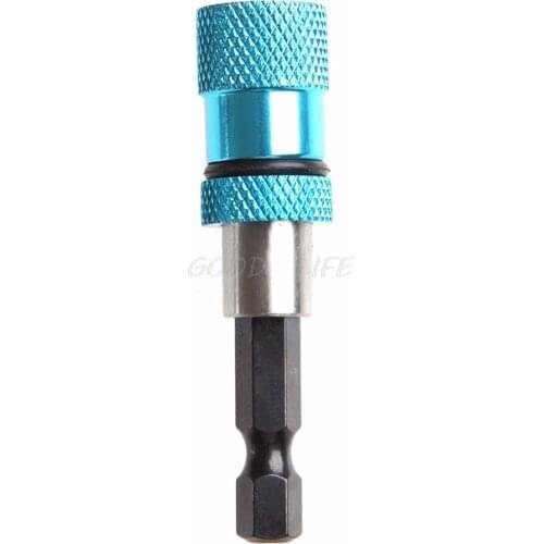 Hex Shank Magnetic Drywall Screw Bit Holder Drill Screw Tool Durable 1/4" Shank