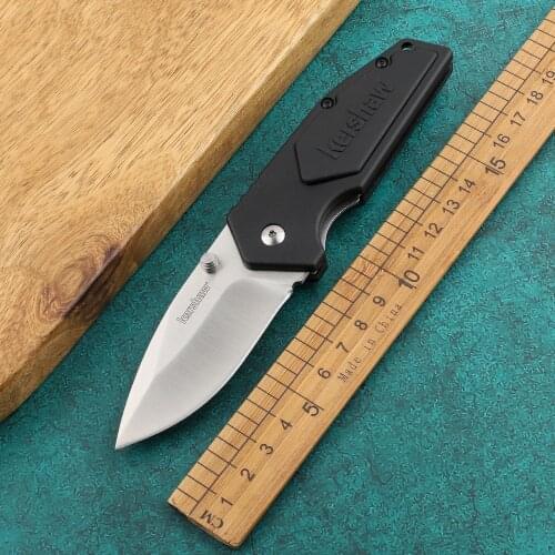 8cr13mov folding knife Kershaw, used for camping and hunting, self-defense knife, EDC tool, tactical survival, practical tool, 1