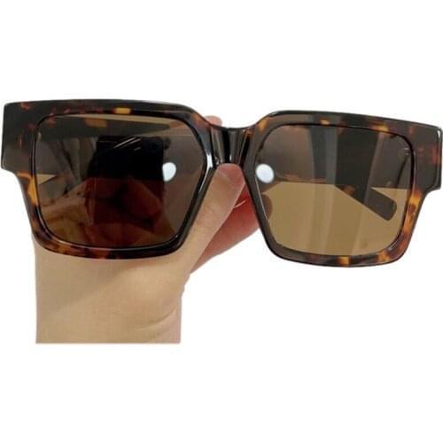 Vintage Square Sunglasses Women Men 2021 Oversized Brand Fashion Sunglasses Women Men Luxury Oculos UV400