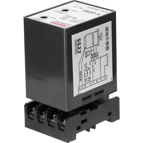 SS22-A 6-250W AC220V 3A 50/60Hz Speed Controller Motor Speeds Pinpoint Regulator Control Device