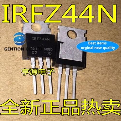 20Pcs IRFZ44 IRFZ44N IRFZ44NPBF Field effect transistor TO-220 in stock 100% new and original