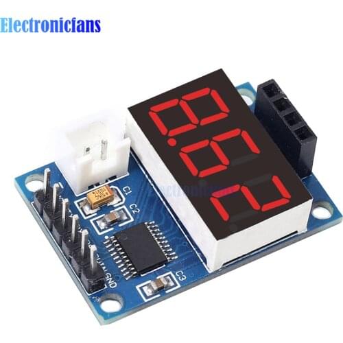 HC-SR04 3 Bit Ultrasonic Distance Measurement Control Board Rangefinder LED Digital Display 5V for Arduino