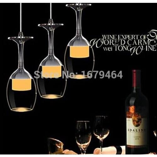 High quality 3Wx3 LED Light Cup Chandelier Light Pendant Lamp for Living Room Bar Saloon Dining Room f