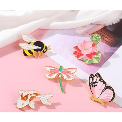 XEDZ Dragonfly Brooches For Clothes