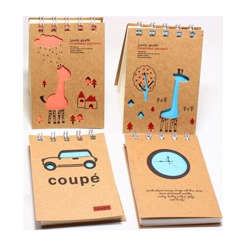 1pcs BZNVN South Korean stationery on the coil to turn the coil of the cartoon note this lovely loose leaf wholesale