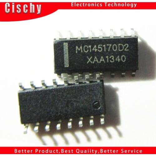 1pcs/lot MC145170D2 MC145170D MC145170 SOP-16