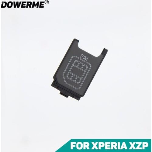 10Pcs/Lot Dower Me Sim Card Holder Reader Sim Tray For Sony Xperia XZ Premium XZP G8142 G8141