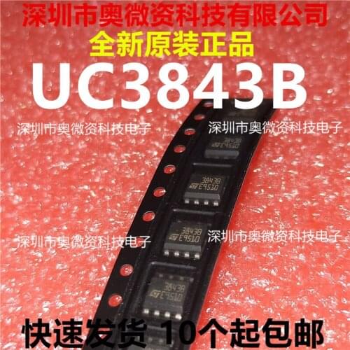 100% Original In Stock New UC3843BD1013TR 3843B SOP-8 (20pcs/lot)