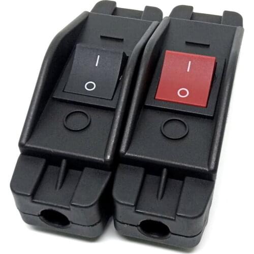 16A 30A Heavy Duty Large Current Inline Cable On/Off Switch Max AC 100~250V DC Low Voltage 3 6 9 12 24 48V