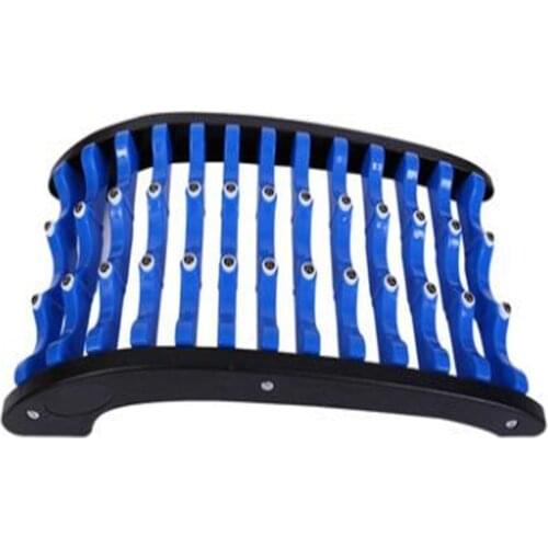 2017 Hot Sale! Blue Neck Massager The Beauty Care Back Massage Relax Muscles shiatsu Soothing the Spine Spa Near Me