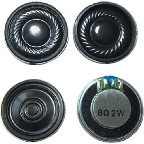 4 Pc 23Mm Horn 8 Ohm 2W Round Inner Door Electronic Toy Small Speaker