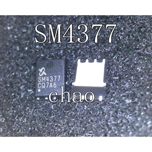 SM4377NSKPC-TRG SM4377 SW4377 QFN8