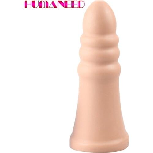 31cm Super Big Anal Plug G Spot Massage Butt Plug Huge Thick Female Masturbation Anus Dilation Sex Toy For Couple Anal Training