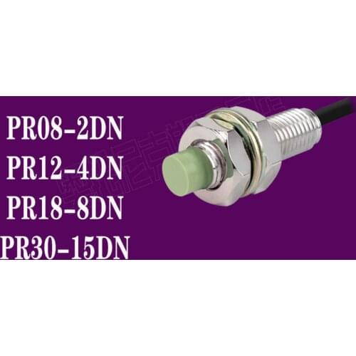 Autonics proximity switch PR08-2DN PR12-4DN PR18-8DN PR30-15DN PR08-2DP PR08-2DN2 PR08-2DP2