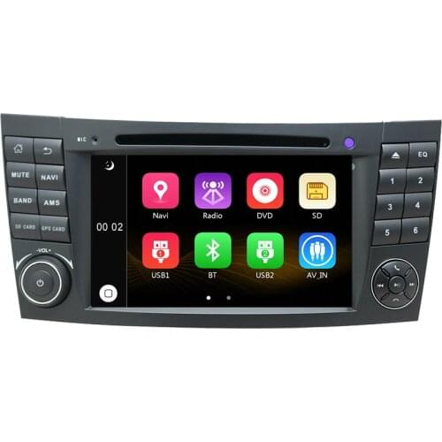 Android For Mercedes Benz W211 E Class Touch Car Screen Auto Radio Recorder Multimedia Player Stereo Head Unit GPS Navigatie