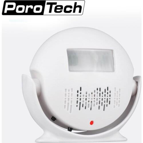 M-V3 Wireless door PIR Motion Sensor Doorbell Automatic Door Bell Audio Player Welcome Chime Door Bell Detector Alarm