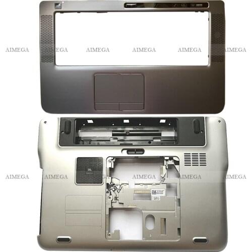 NEW Laptop For Dell XPS 15 L501X L502X Notebook Computer Case Palmrest Upper Case With Touchpad/Bottom Case