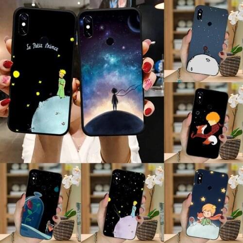 Lovely The Little Prince Phone Case For Xiaomi Mi Redmi Note 7 8 9 pro 8T 9T 9S 9A 10 Lite pro
