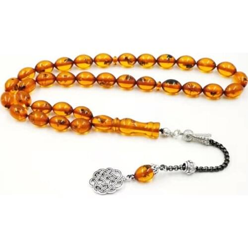 Insects Rosary 33 Muslim Bracelets Tasbih Eid gift For Man Islam prayer beads Mans Misbaha Islamic Bracelets