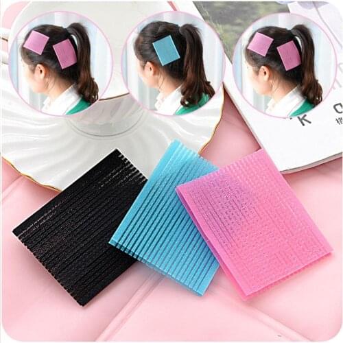 Fixed Hair Clip Sticker Seamless Fringe Bangs Paste Post Tape Styling Accessory Seamless Easy to Use Convenient Portable