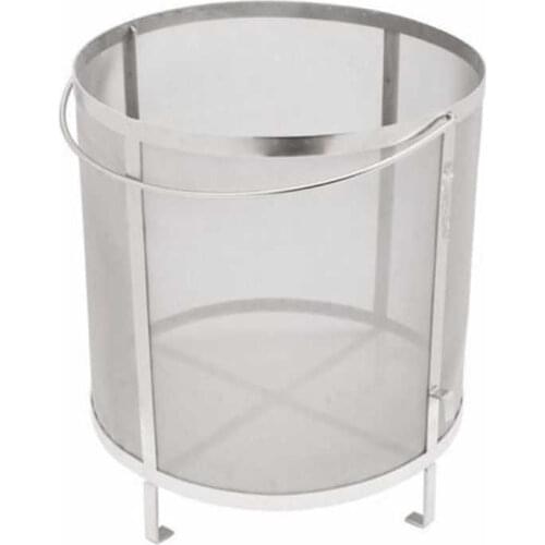 304 Stainless Steel Beer Wine House Home Brew Filter Basket Strainer Barware Bar Tools Filter Bag for Jelly Jams Homebrew Barrel