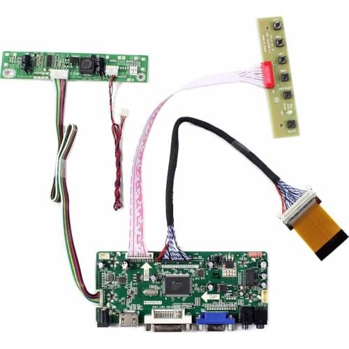 HD MI VGA DVI LCD Controller Board M.NT68676 Compatible Work With 23inch 1920x1080 LTM230HT09 LTM230HT10 LTM230HT11 LTM230HT12