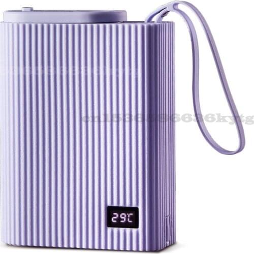 500ml Portable Electric Kettle Heat Preservation Water Boiler Teapot Thermal Cup Adjustable Temperature For Travel Home 220V