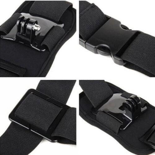 Single Shoulder Chest Strap Mount Holder Pro Belt Fix For GoPro Sport Camera Cycling GDeals