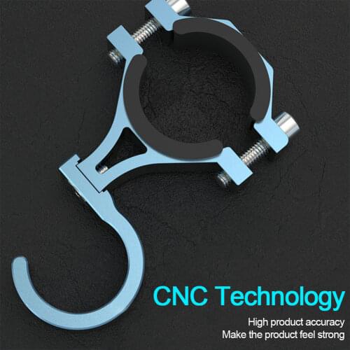 CNC Motorcycle Hook Helmet Holder Luggage Bag Bottle Hook Hanger Carry Holder Hook Aluminum Alloy Useful Motorcycle Accessories