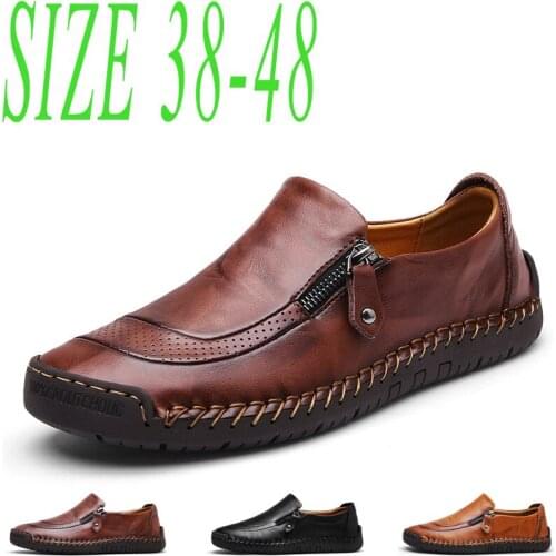 Lisybon Mens Leather Shoes