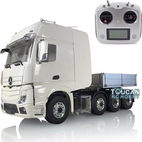 3Speed 1/14 LESU RC Truck Metal Chassis For Remote Control Car Hopper DIY Benz Cabin THZH0704