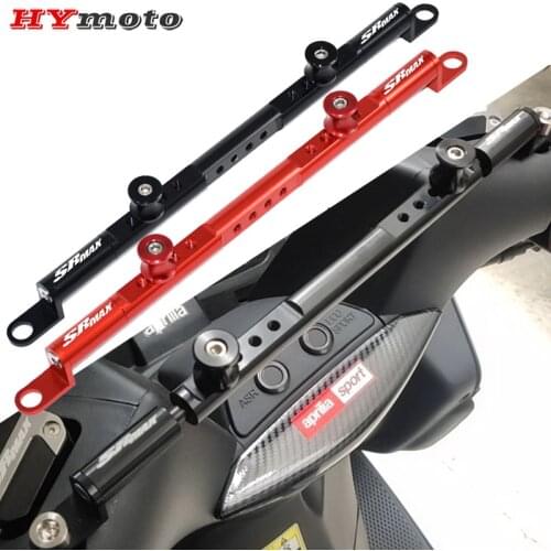 For Aprilia SRMAX300 SRMA250 SR-MAX SRMAX 250 300 Motorcycle CNC Mutifunctional Cross Handle Bar Steering Damper Balance Lever