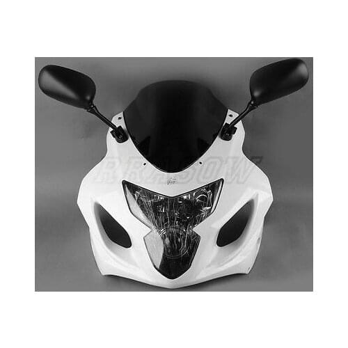 Motorcycle ABS Unpainted Upper Fairing Cowl Combo For Suzuki GSXR600 GSXR750 2004-2005 NEW