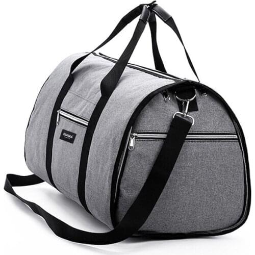 New business Travel Bag Suits Shoulder Strap Duffel Bag Multiple Pockets Luggage Bags Suitcase Clothing Weekend Bag
