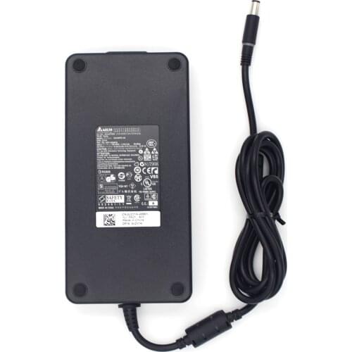 New fit for Dell 19.5V 12.3A AC Charger Adapter Precision M6800 J211H GA240PE1-00