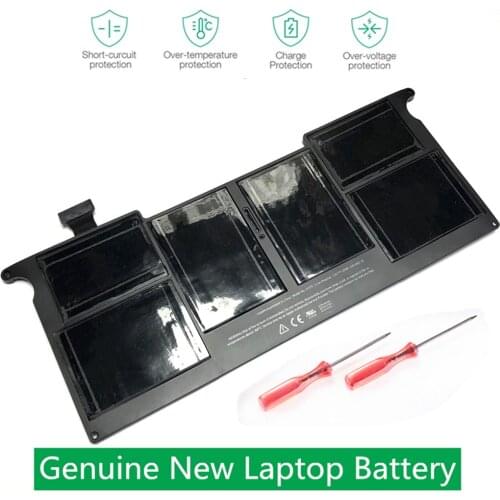 New Original A1375 Laptop Battery for Apple MacBook Air 11" A1370 MC506 MC505 MC506LL/A MC505LL/A 202-6920-A 2010 Year