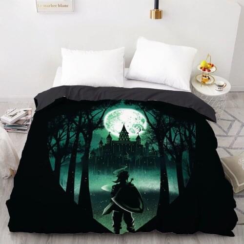 1 Pcs 3D Printed Cartoon The Brave Duvet Cover 240x220 King Size Printing NO Pillowcases And NO Sheets Home Textiles Comforter