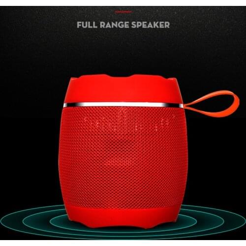 Portable Wireless Bluetooth Speaker Mini Stereo Audio Loudspeaker Music Sound Box Boombox Bass Subwoof for Computer Phone