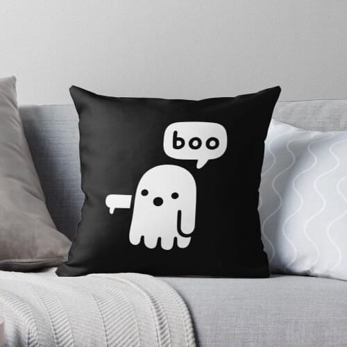 Ghost Of Disapproval Throw Pillow 100% Cotton Decor Pillow Case Home Cushion Cover 45*45cm