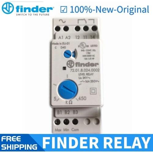 Finder RELAY 72.01.8.024.0002 Level relay 100%-new-original relay