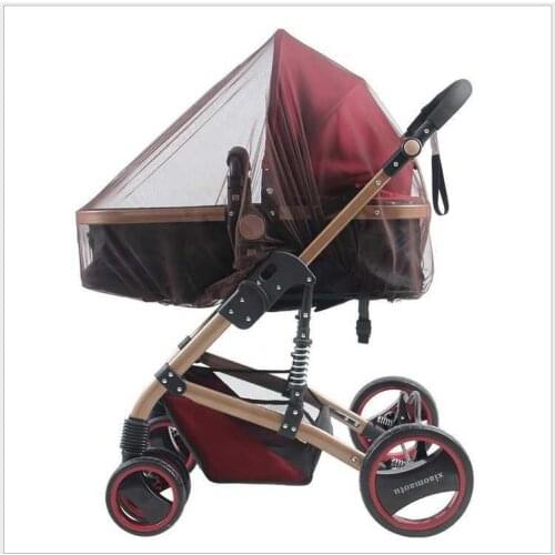 Wandelwagen Mosquito Insect Shield Netto Veilig Zuigelingen Bescherming Mesh Kinderwagen Accessoires Winkelwagen Klamboe