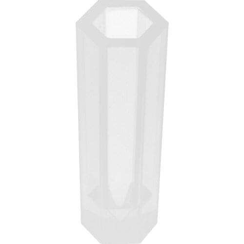 Silicone Mould Hexagon Shape Pendant Charm Jewelry Making Mold DIY Handmade Multifunctional Silicone Molds