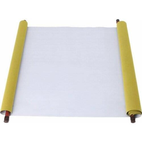 Sketchbooks Reusable Magic Water Writing Cloth Chniese Calligraphy Pratice Painting Scroll Office School Supplies