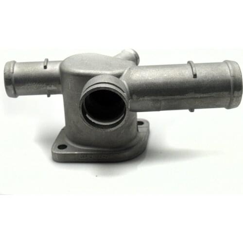 Aluminium alloy 1.8T Engine Cooling Coolant Hose Connector Supercharger Pipe For Jetta Golf MK4 Bettle A3 S3 TT Seat Leon Ibiza