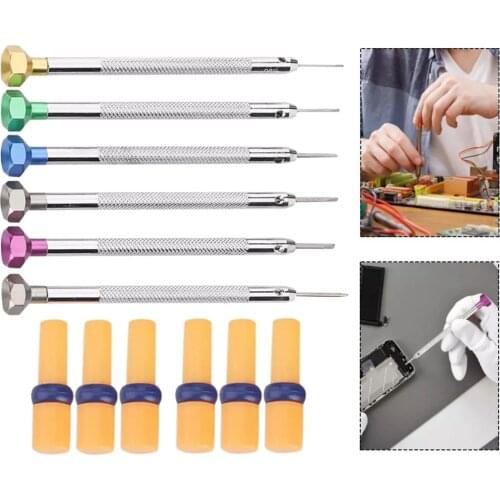 Steel Screwdriver for Watch Repairing Portable Watch Tools Band Removal Watchmaker Tools